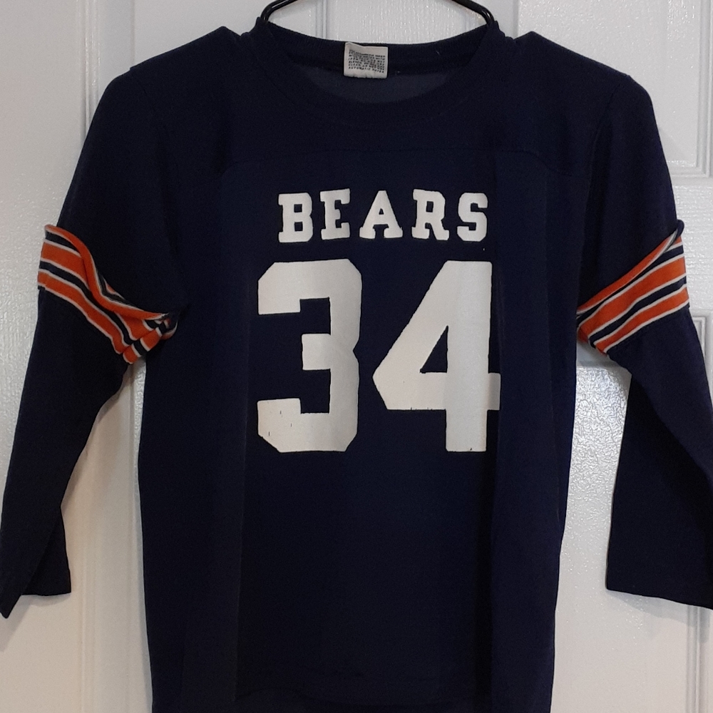 Chicago Bears Walter Payton jersey